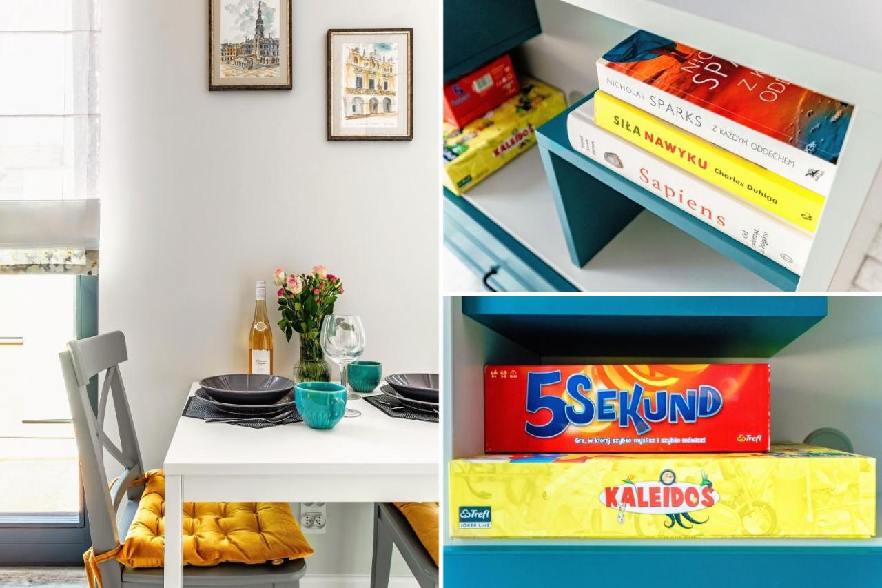 Apartament Turkusowy Zamość Extérieur photo