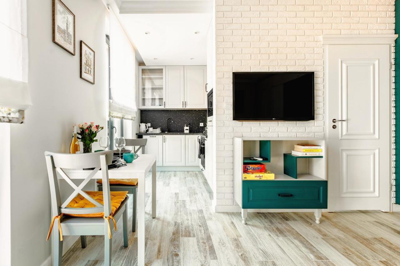 Apartament Turkusowy Zamość Extérieur photo