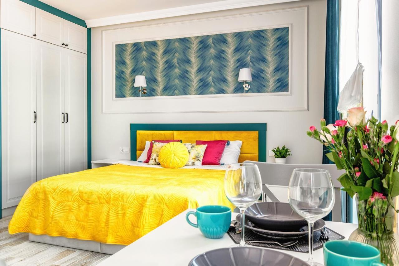 Apartament Turkusowy Zamość Extérieur photo