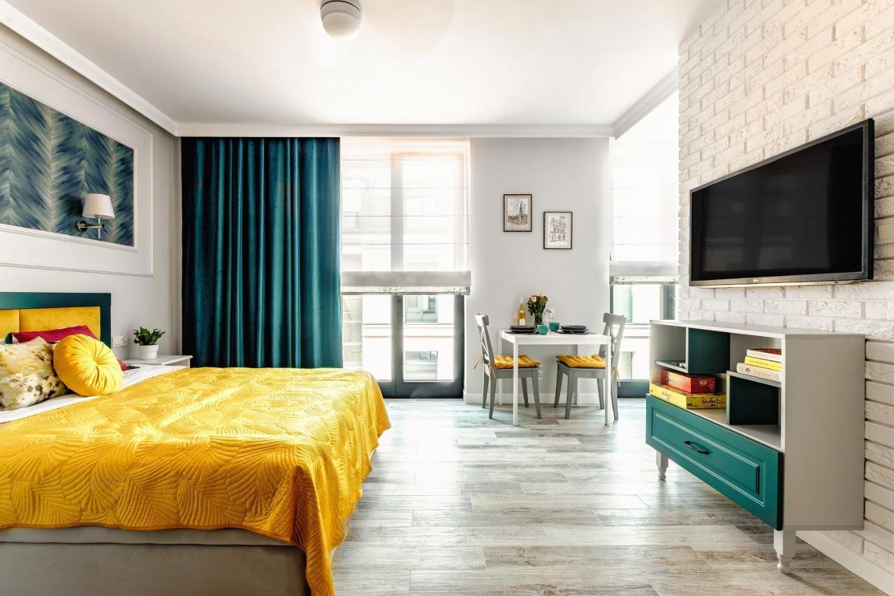 Apartament Turkusowy Zamość Extérieur photo