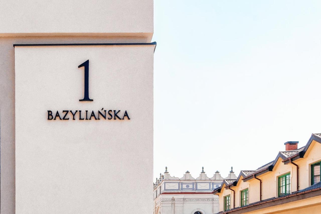 Apartament Turkusowy Zamość Extérieur photo