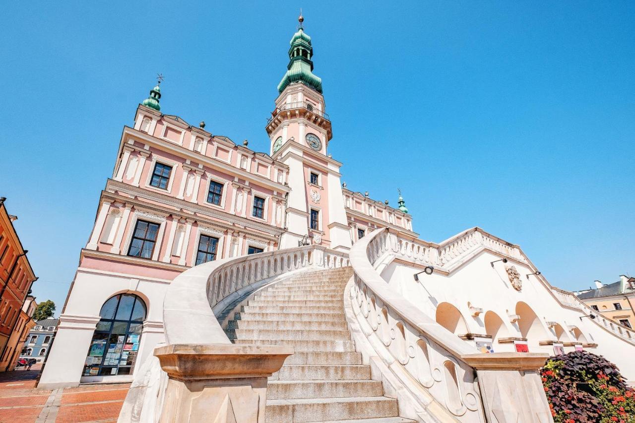 Apartament Turkusowy Zamość Extérieur photo